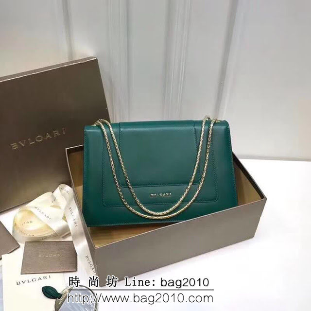 BVLGARI寶格麗 專櫃同步新款 Serpenti雙層琺瑯蛇頭包 鏈條單肩斜挎包 B35362 FYD1339